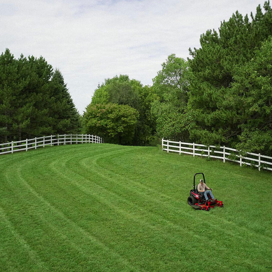 Titan max online mower