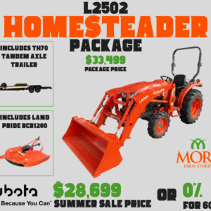 L2502 Homesteader Package