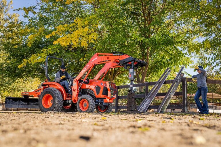 LA765 FRONT LOADER 2 LEVER QUICK ATTACH 72″ BUCKET More Farm Stores