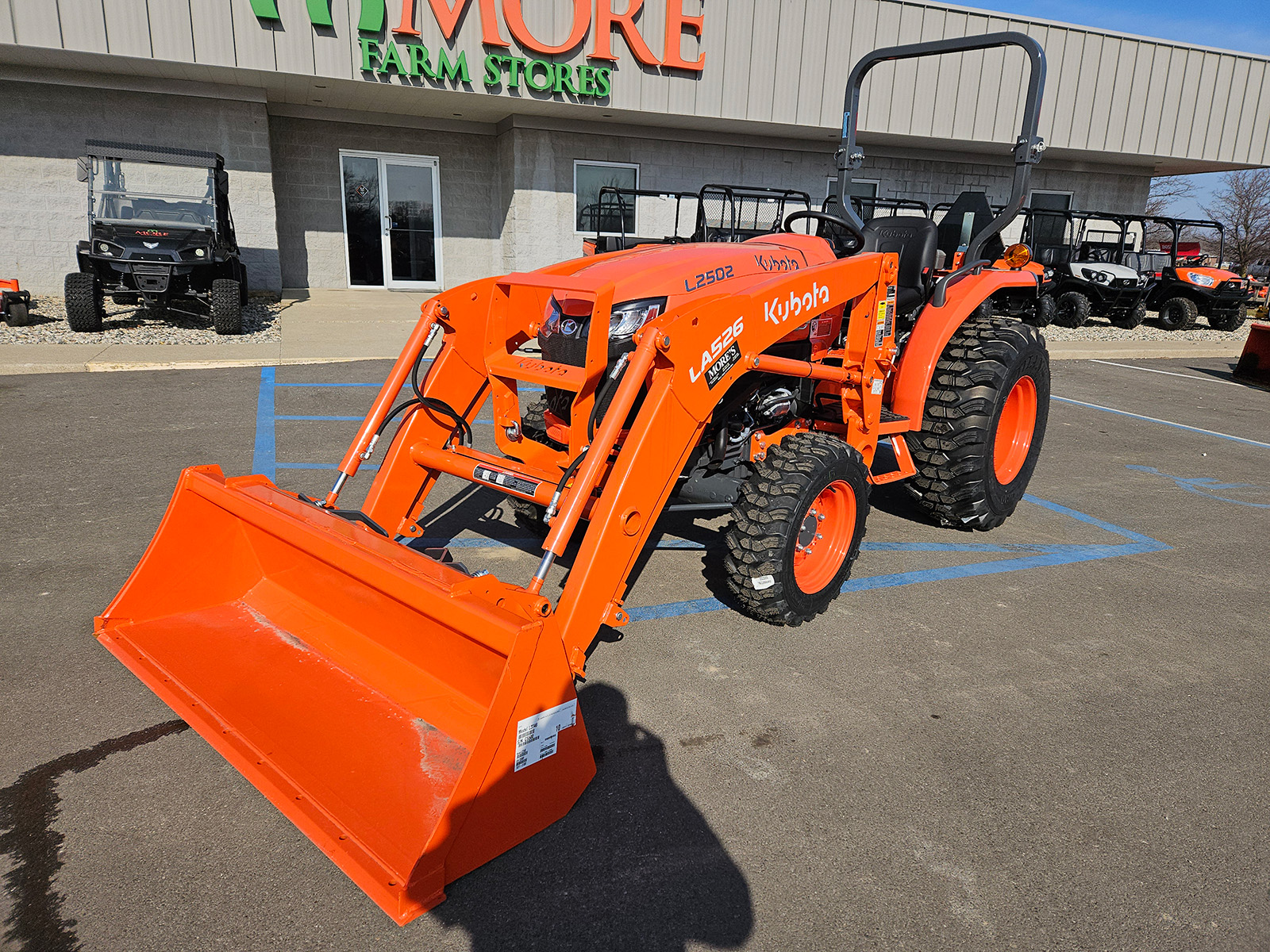 2024 Kubota L2502HST – More Farm Stores