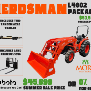 L4802 Herdsman Trailer Package