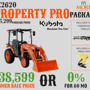 LX2620HSDC Property Pro Package