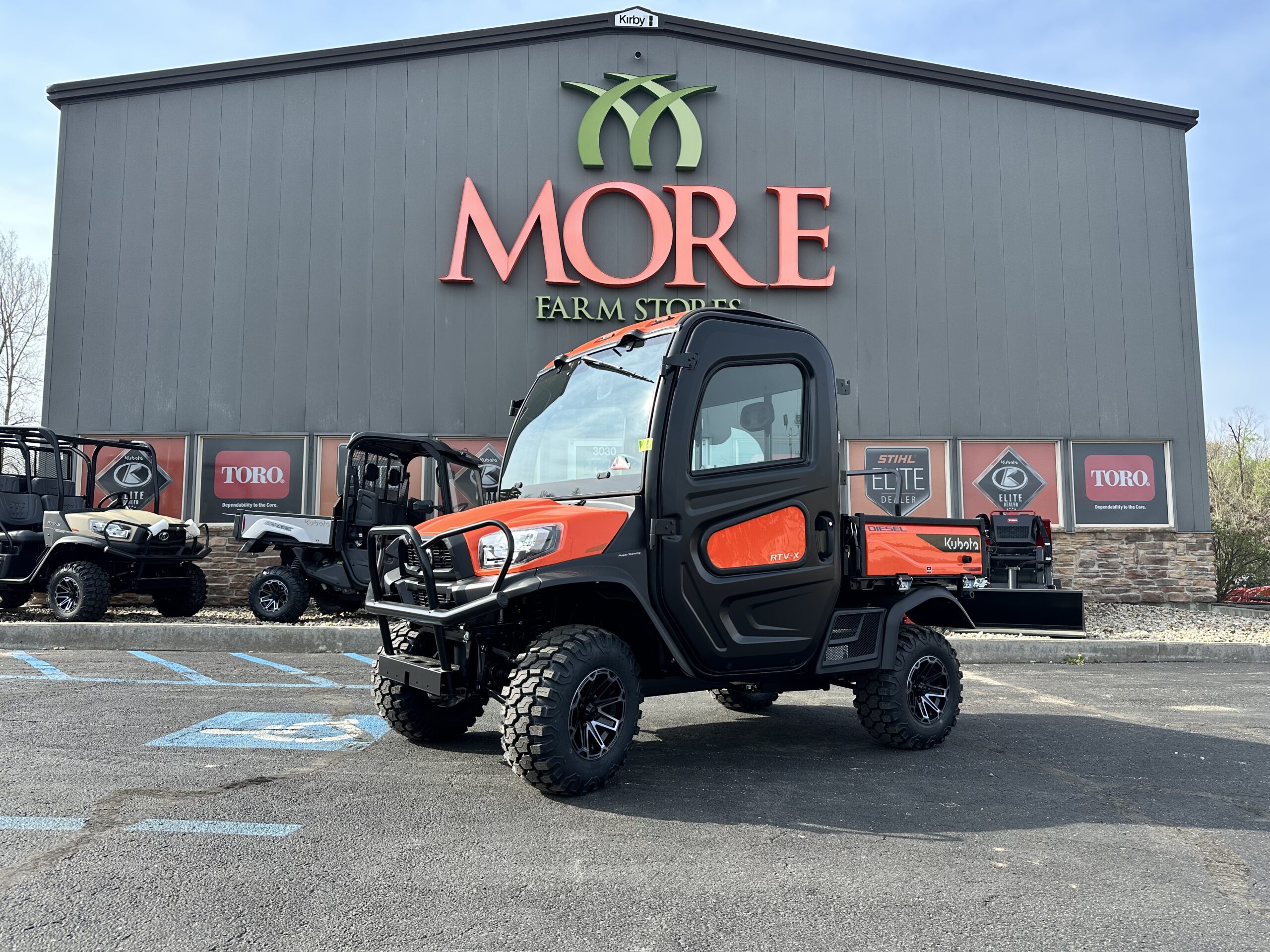 2025 Kubota RTVX2C-PKLHS-1 – More Farm Stores