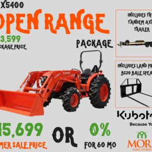 MX5400 OPEN RANGE