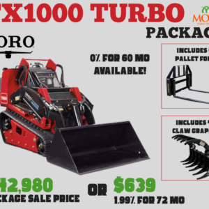 TX1000 TURBO PACKAGE