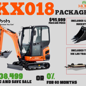 KX018 PACKAGE