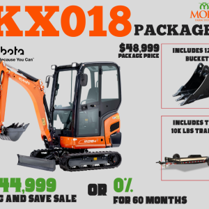 KX018 PACKAGE