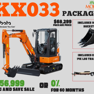 KX033 PACKAGE