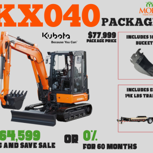 KX040 PACKAGE