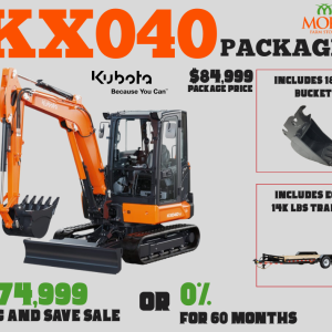 KX040 PACKAGE